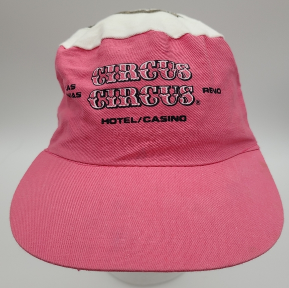 VINTAGE | Circus Circus Hotel Las Vegas snapback cap hat - Picture 2 of 8
